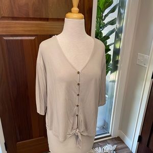 Wishlist Knot Top Size: S/M